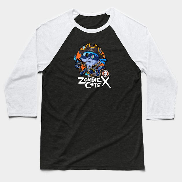 ZCX #0010 Baseball T-Shirt by NusBOY